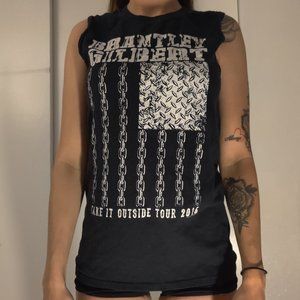 Brantley Gilbert concert t-shirt